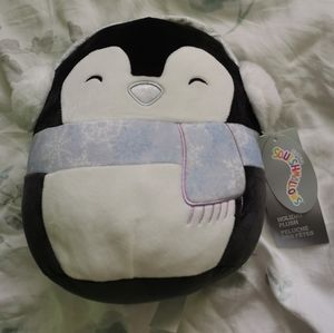 8" Winter Squishmallow - Luna the Penguin